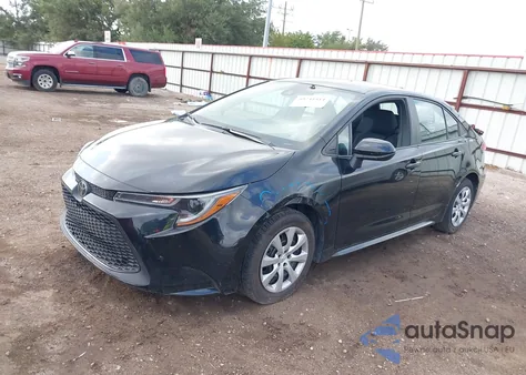 2022 Toyota Corolla Le from USA, damaged, VIN 5YFEPMAE8NP324927